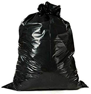 45 갤런 쓰레기 봉지는, 저항하는 큰 플라스틱 쓰레기 봉지를 찢습니다