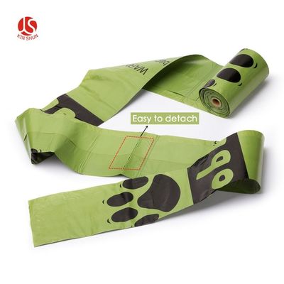Eco friendly pet products 2020  compostable dog waste bag  poop bags biodegradable