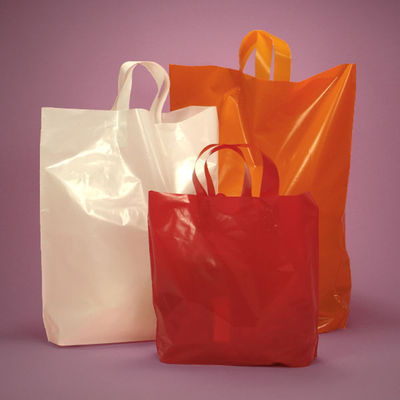 식료품점/가게를 위한 처분할 수 있는 생물 분해성 플라스틱 쇼핑 백