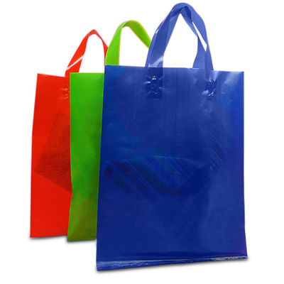 식료품점/가게를 위한 처분할 수 있는 생물 분해성 플라스틱 쇼핑 백