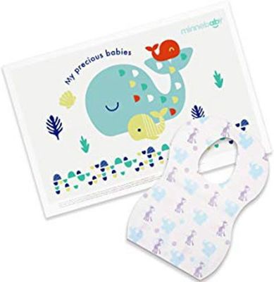 방수 처분할 수 있는 아기 Placemat의 주문 인쇄 아기를 위한 처분할 수 있는 테이블 매트