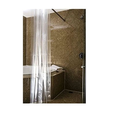 Eco Friendly New 2019 8G Clear Shower Curtain Liner with Magnets