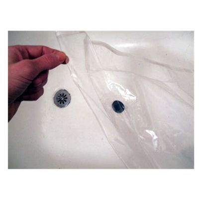 곰팡이 저항하는 PEVA 유행 방수 샤워 커튼, 명확한 플라스틱 샤워 커튼