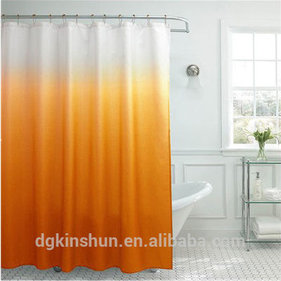 Waterproof printed PVC home bathroom shower curtain