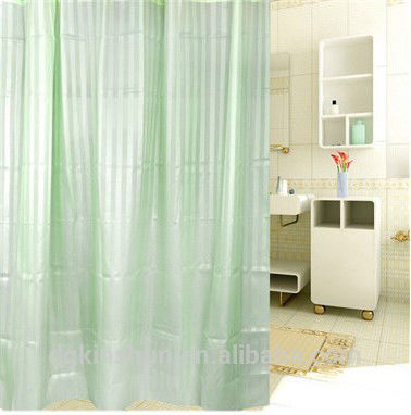 Waterproof printed PVC home bathroom shower curtain