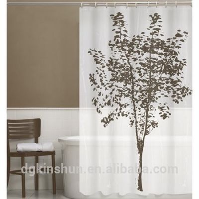 Wholesale walmart bathroom Disposable shower curtains sets