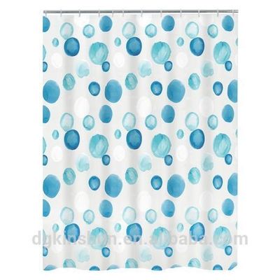Wholesale walmart bathroom Disposable shower curtains sets