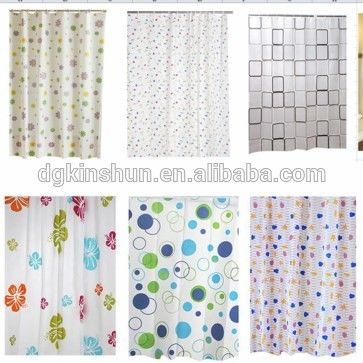 High Quality Printed Shower Curtain,Polyester Shower Curtain ,Waterproof Shower Curtain