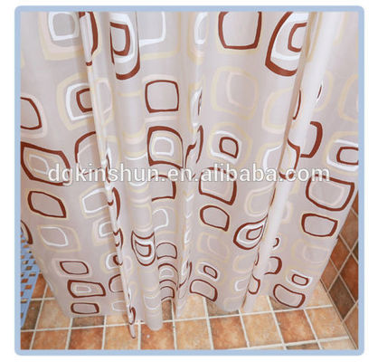 High Quality Printed Shower Curtain,Polyester Shower Curtain ,Waterproof Shower Curtain