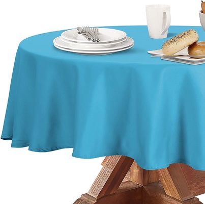중국 공급자 테이블 덮개 청결한 테이블을 위한 주문 인쇄 PEVA 플라스틱 원탁 피복