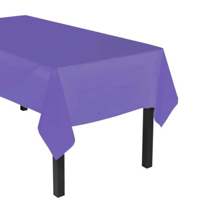 장방형 테이블을 위한 처분할 수 있는 태양열 집열기 플라스틱 테이블 덮개